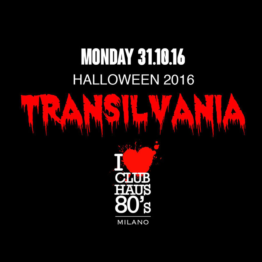 transilvania halloween club haus milano