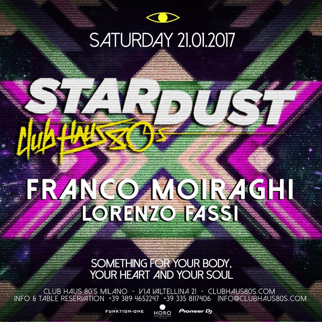 franco moiraghi stardust club haus milano youparti