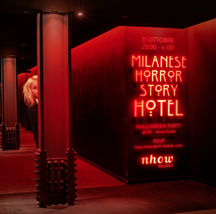 nhow hotel milano youparti evento party musica halloween capodanno