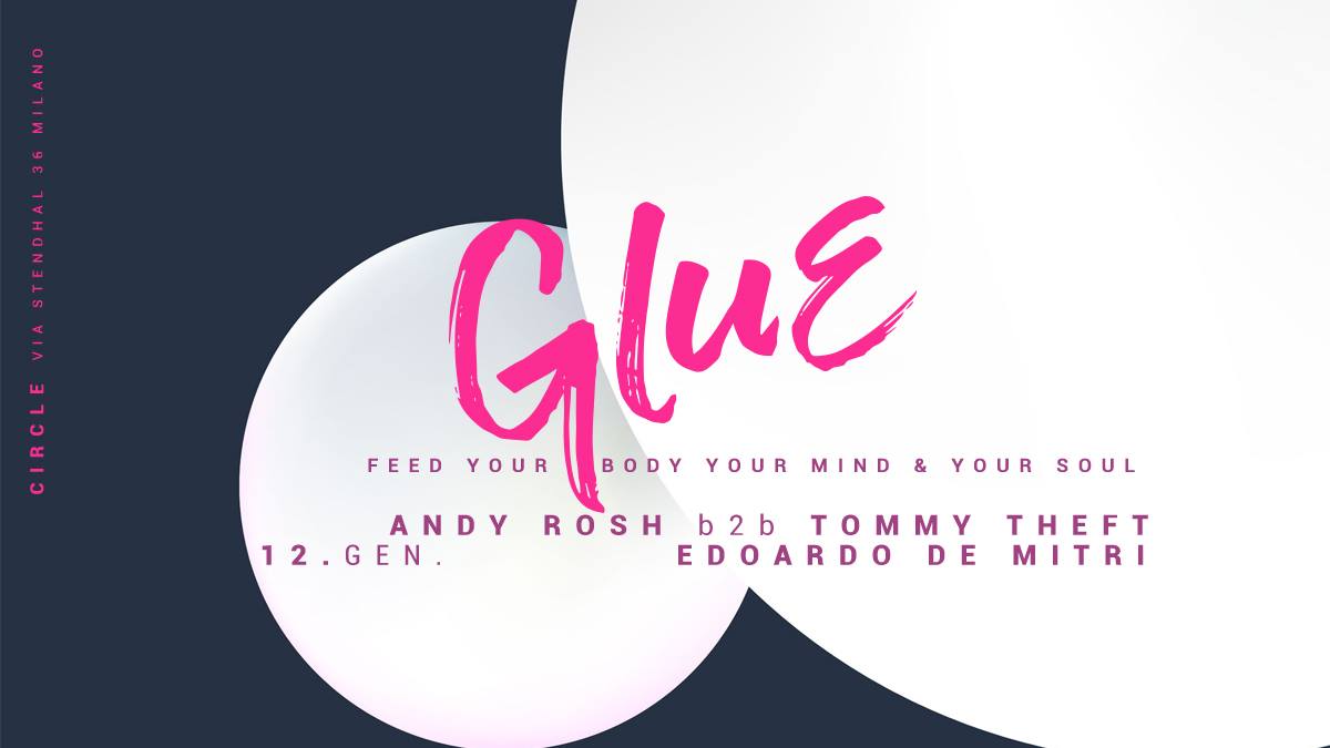 GLUE /| Andy Rosh b2b Tommy Theft & Edo | YOUparti