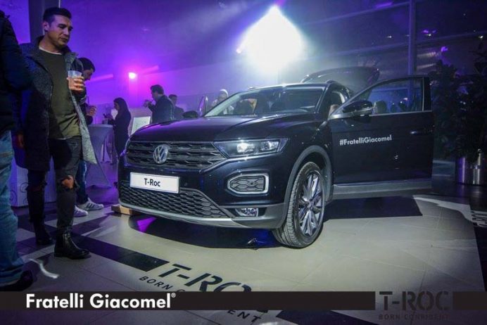 Presentazione Nuova Volkswagen T-Roc | YOUparti