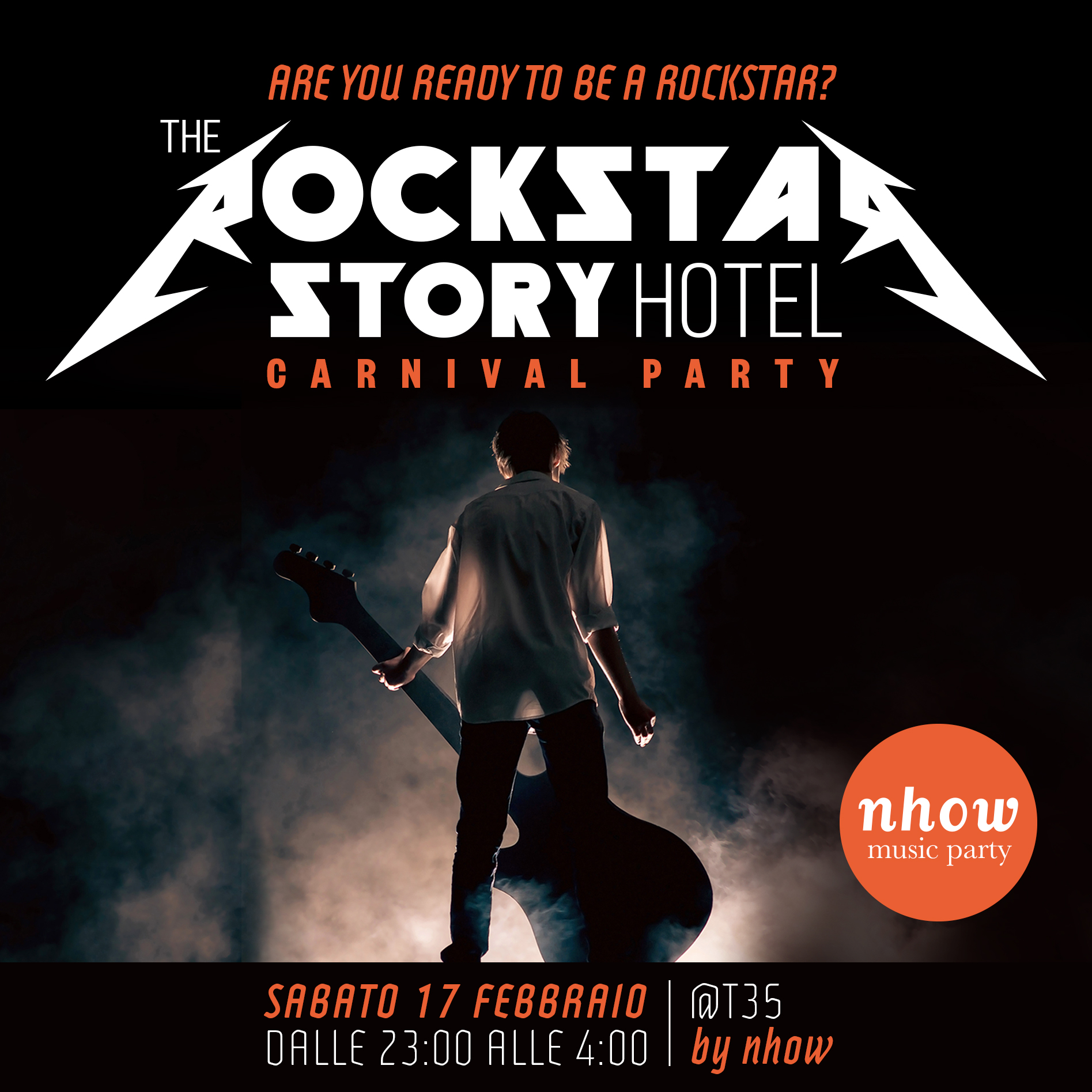 The Rockstar Story Hotel / Carnival Party | YOUparti