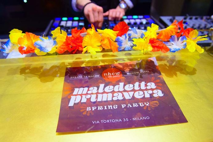 Hotel Cocktail Party - Maledetta Primavera / Spring Party | YOUparti