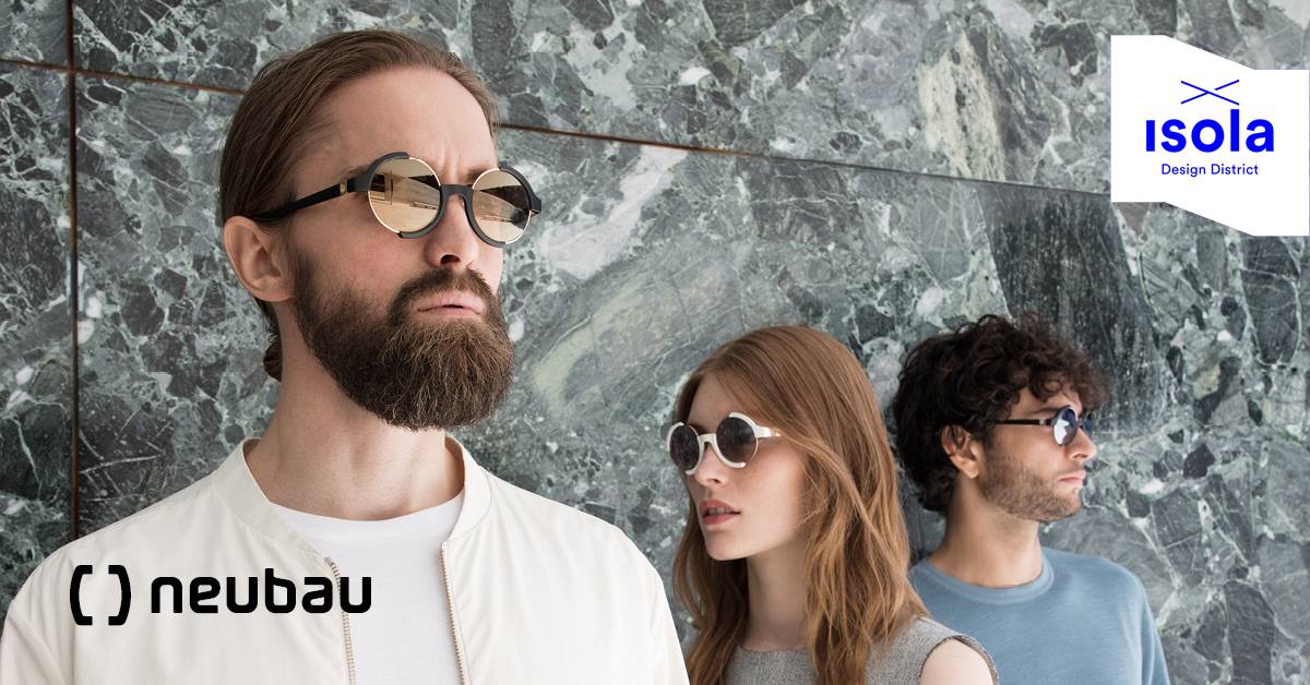 Isola Design District presents: neubau eyewear | YOUparti PARTY DESIGN WEEK MILANO free beer