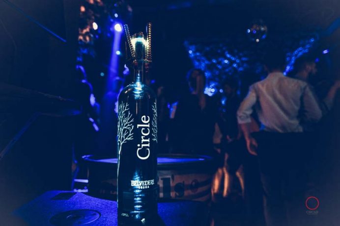 BELVEDERE OFFICIAL PARTY DESIGN WEEK | YOUparti GLUE CIRCLE