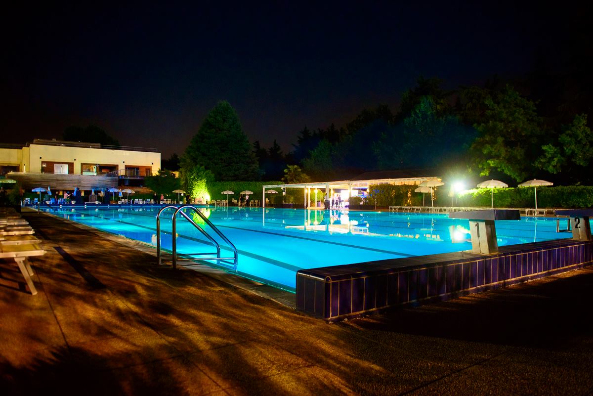 Pool Dancing at Harbour Club YOUparti milano party