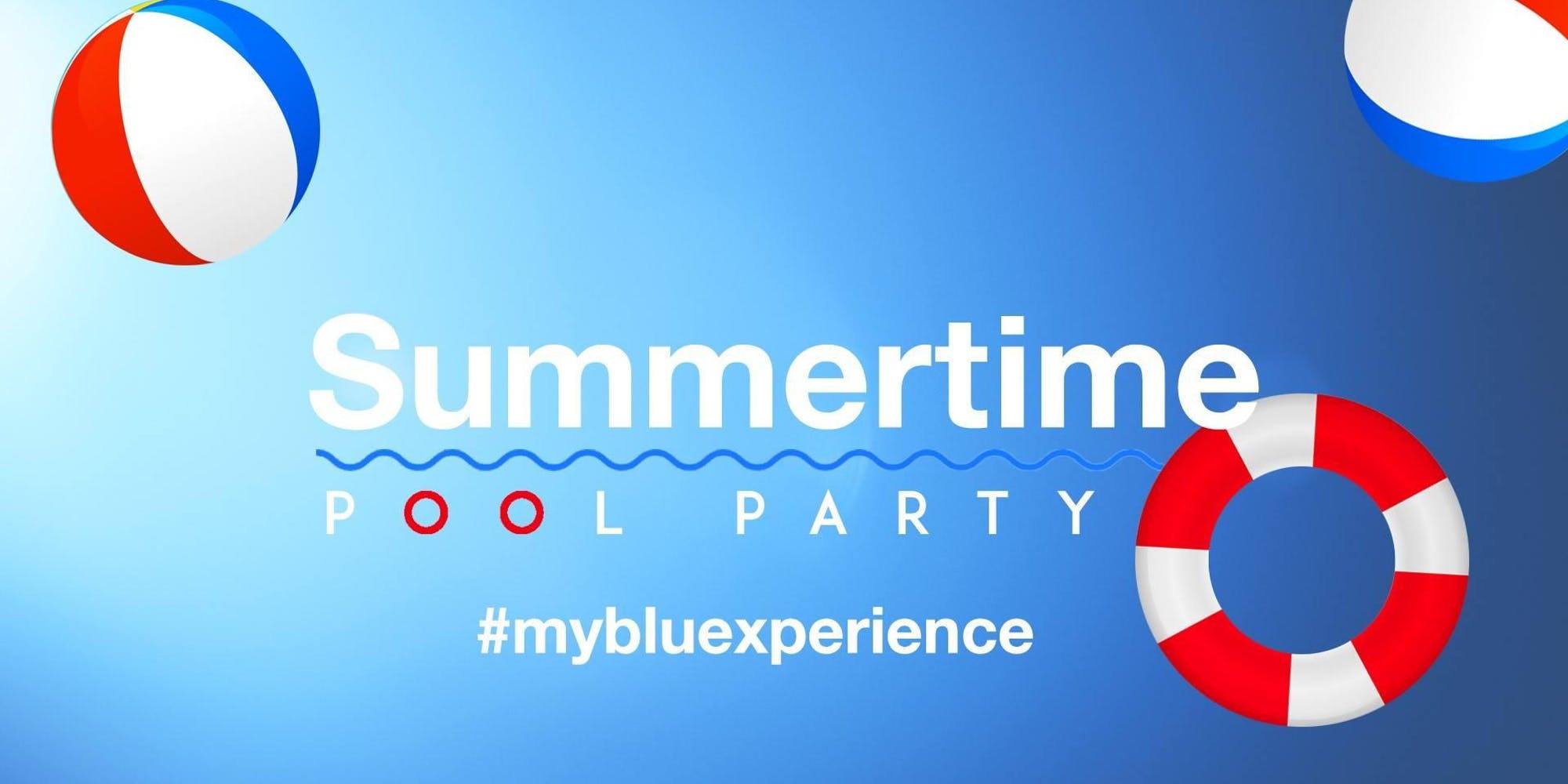 SUMMERTIME POOL PARTY @ Harbour Club | YOUparti