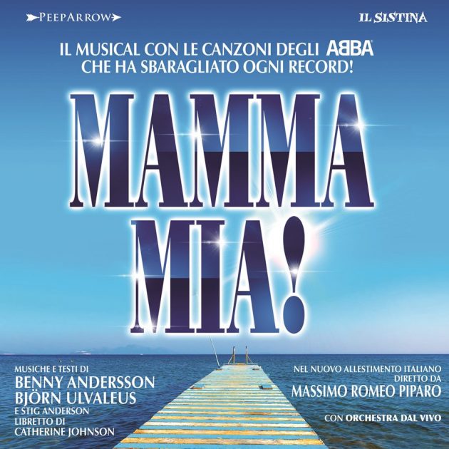 Mamma Mia! | YOUparti teatro degli arcimboldi musical