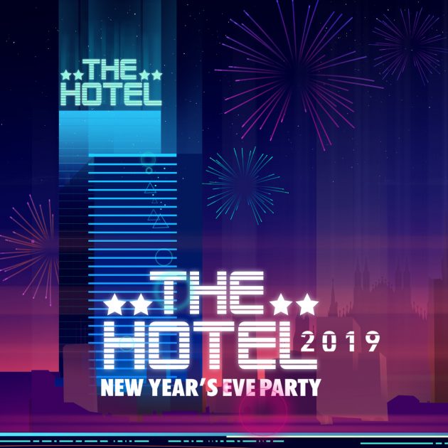 The HOTEL 2019 / Official Event | YOUparti Klima Hotel Open Bar Milano capodanno party open bar