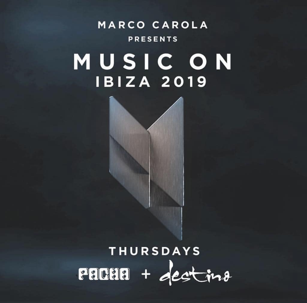 Marco Carola e Music On al Pacha Ibiza