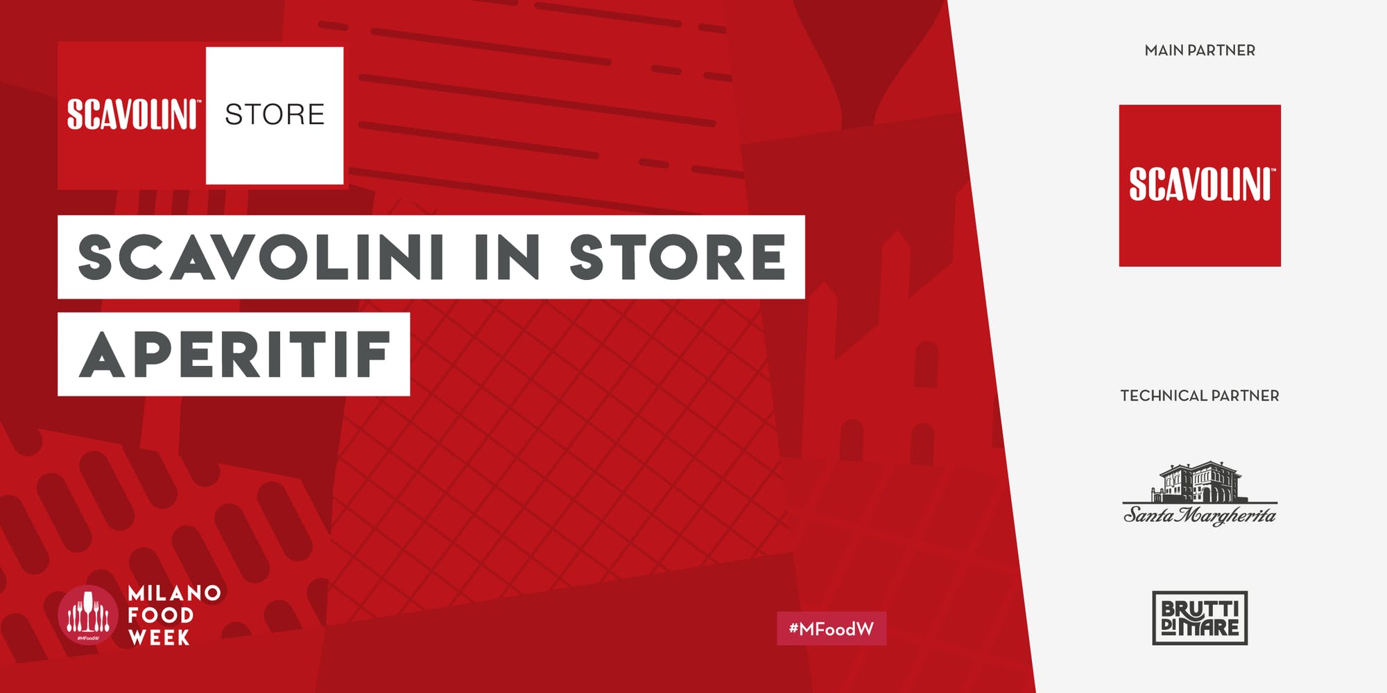 Scavolini in Store Aperitif Milano | YOUparti