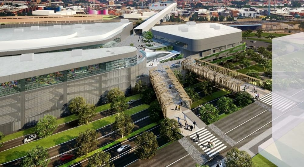 Apre nuovo centro commerciale a EXPO