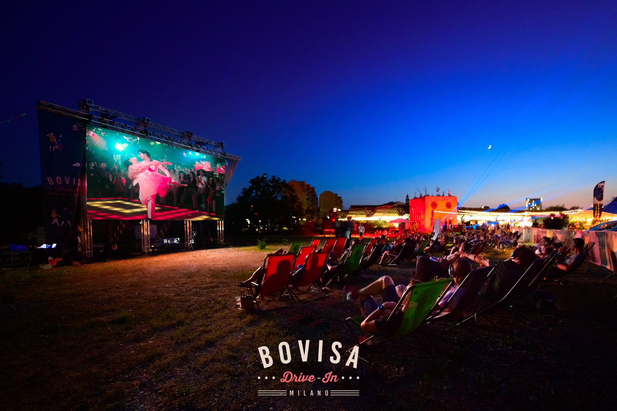 Bovisa Drive-In / DjSet, Street Food & Cinema \ Back to the 80's | YOUparti i goonies ritorno al futuro top gun