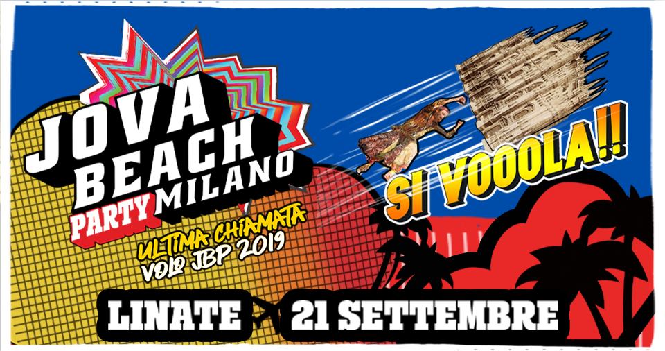 Jova Beach Party - Milano Linate | YOUparti aeroporto show air