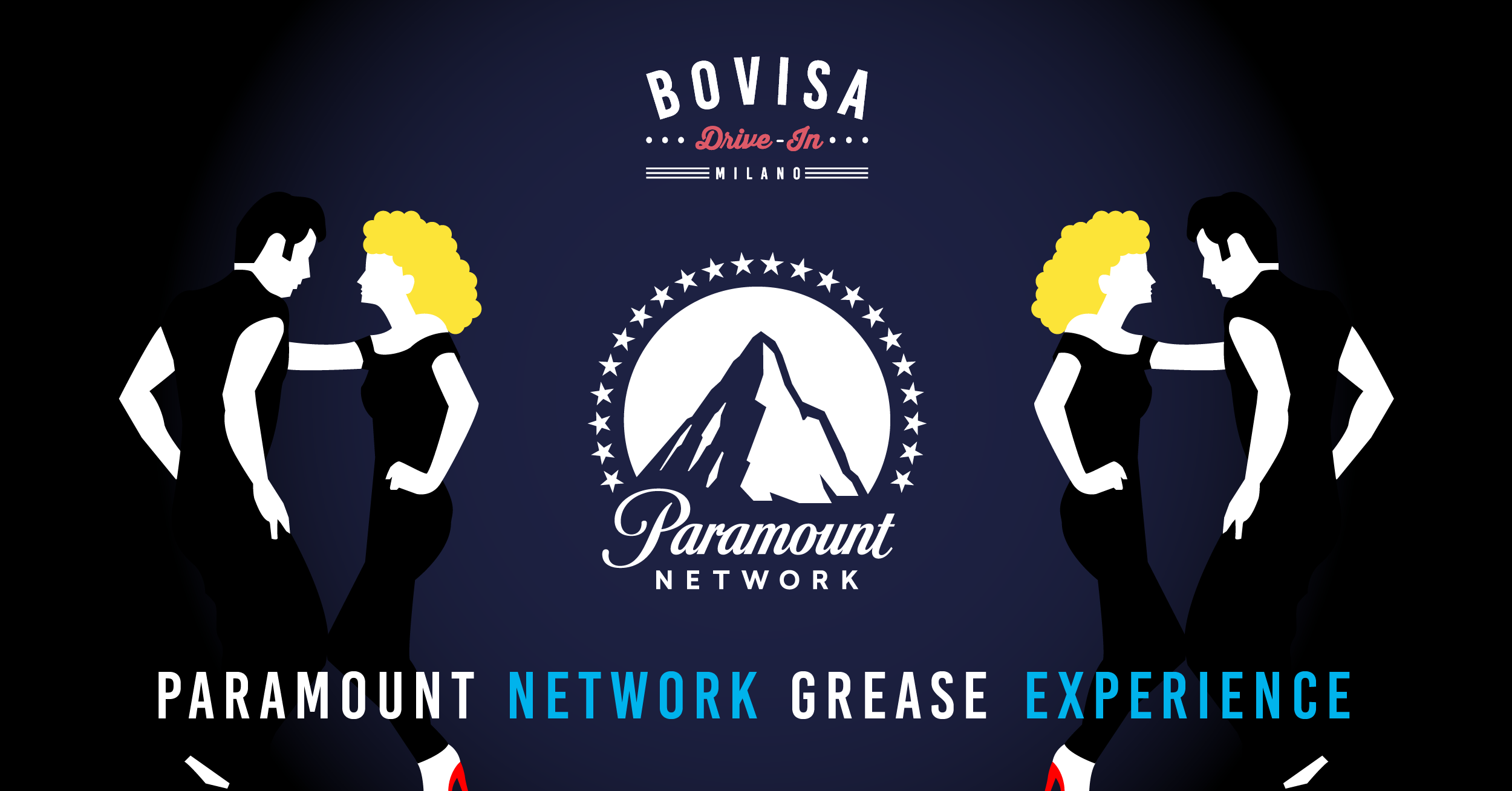 MILANO MOVIE WEEK: PARAMOUNT NETWORK PRESENTA LA GREASE EXPERIENCE youparti bovisa drive in 
