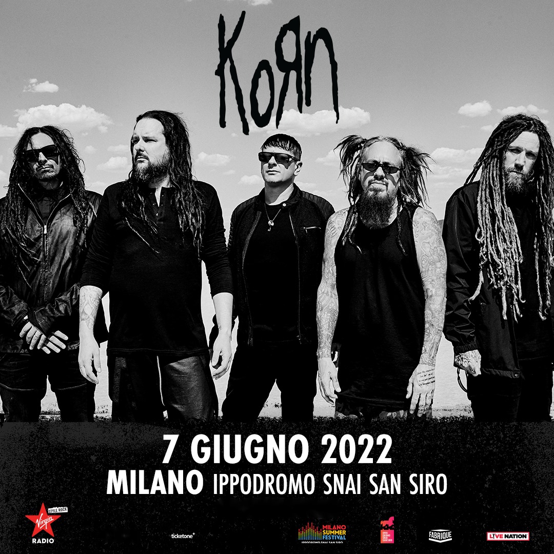 I Korn a Milano YOUparti