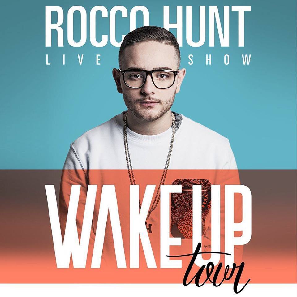 Rocco Hunt a Milano YOUparti magazzini generali aprile 2020