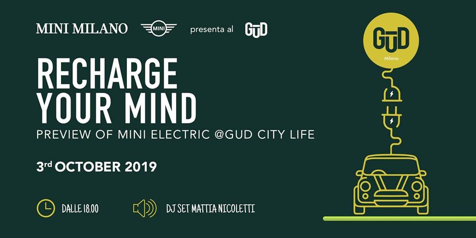 MINI Full Electric Preview at GUD City Life | Recharge your mind Youparti