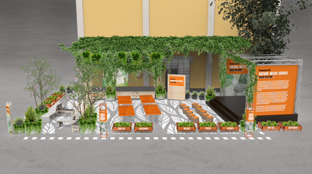 Urban Greening is Taking over Milan YOUparti base milano Timberland