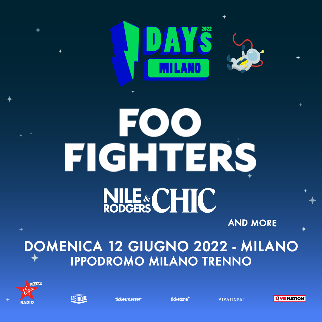 I-Days 2022 - Foo Fighters YOUparti