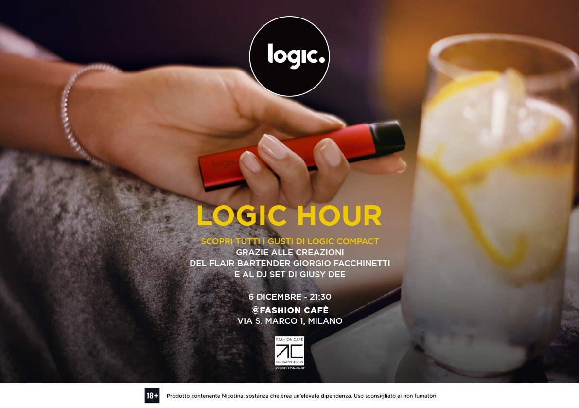 LOGIC HOUR / Private Party YOUparti Fashion Cafe Brera Milano Centro