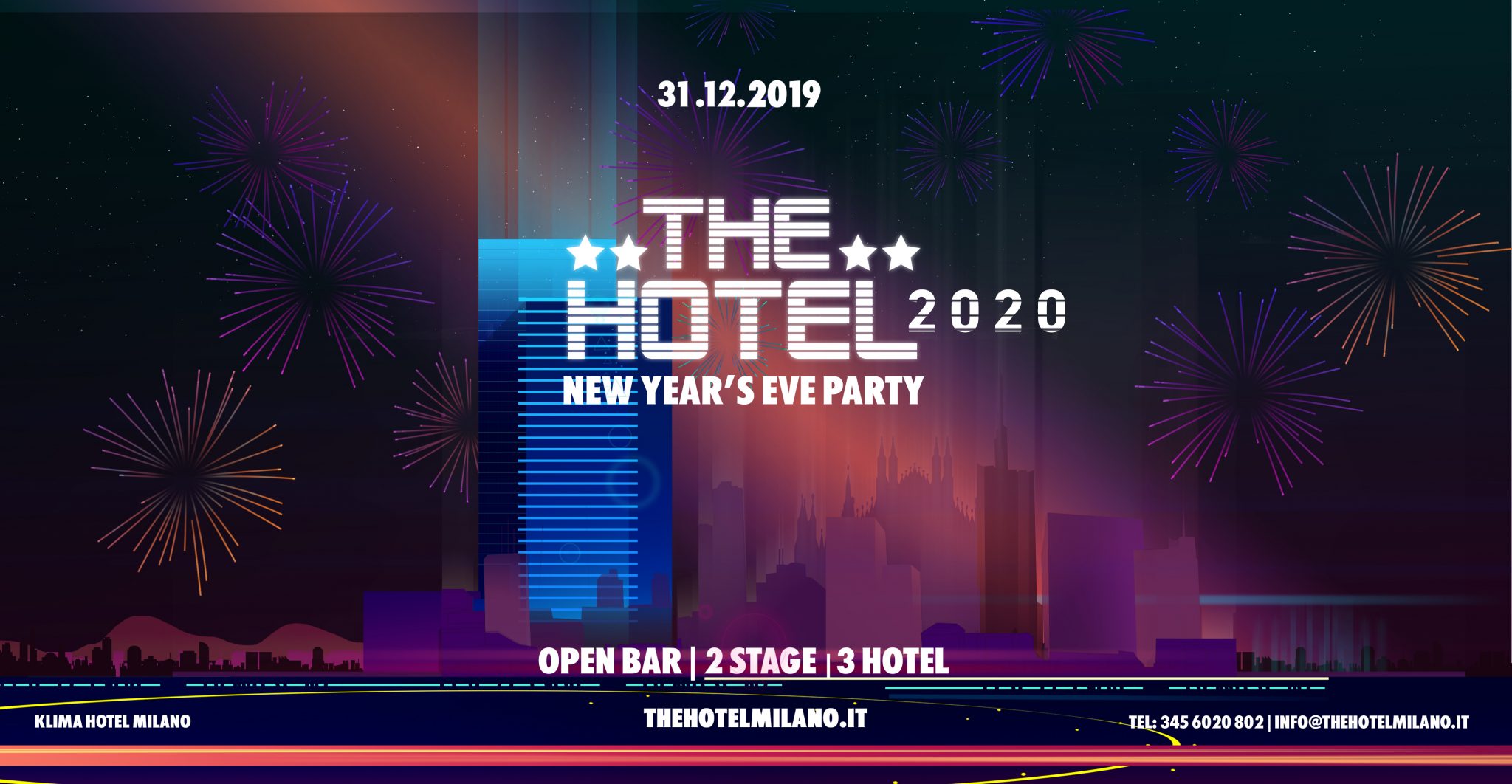 The Hotel 2020 / Official Event \ New Year&#039;s Eve Party - YOUparti