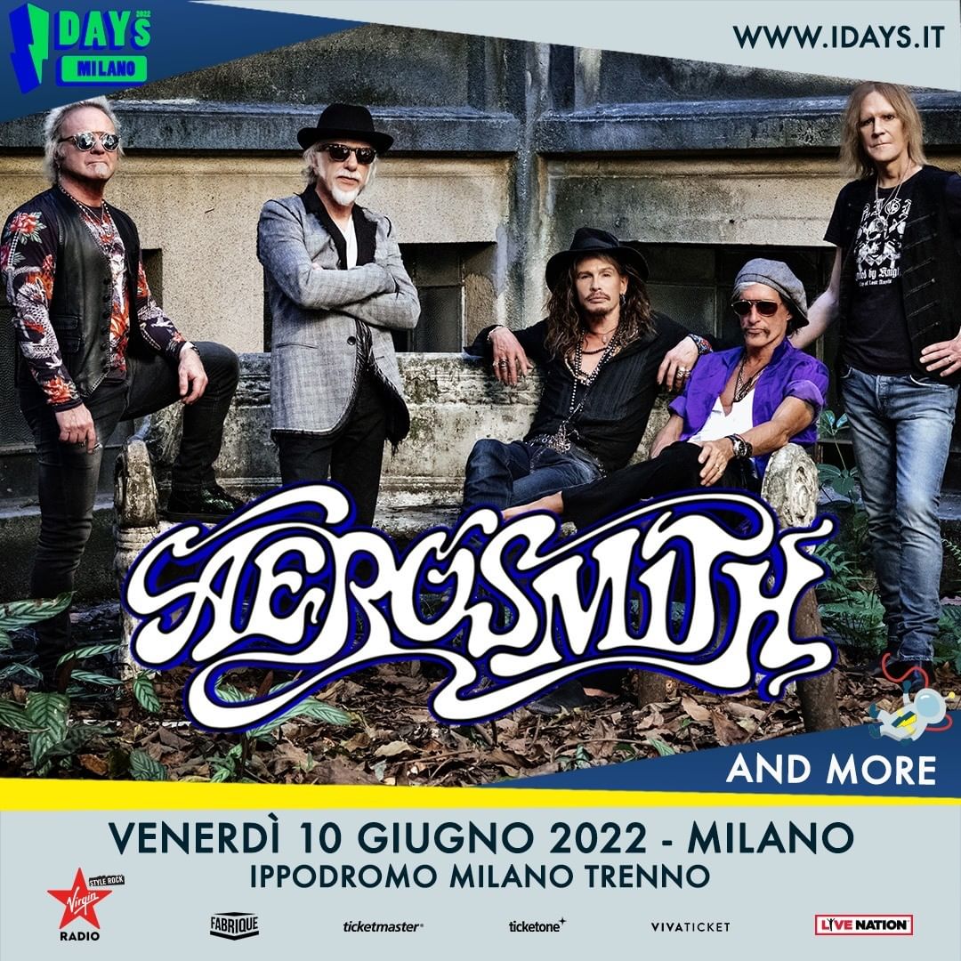 I-Days 2022 - Aerosmith YOUparti