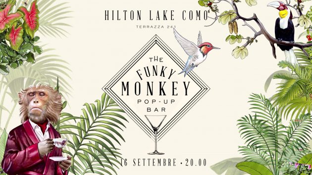 The Funky Monkey ❃ Hilton Lake Como YOUparti