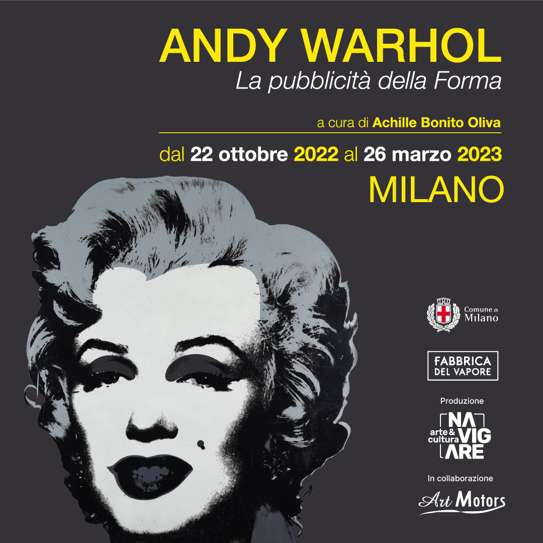 Andy Warhol. La Pubblicità della Forma YOUparti