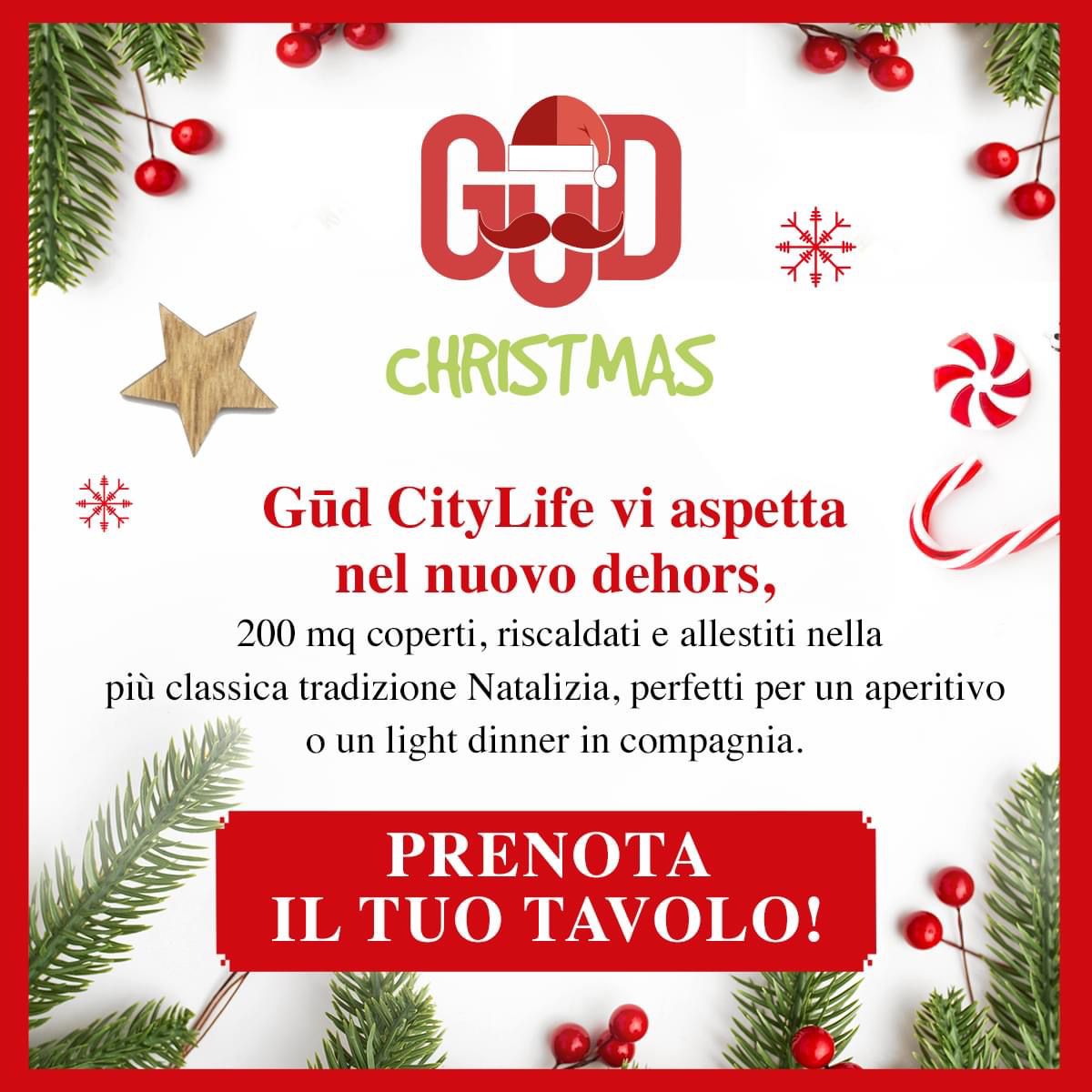 GUD CityLife Christmas Aperitif YOUparti
