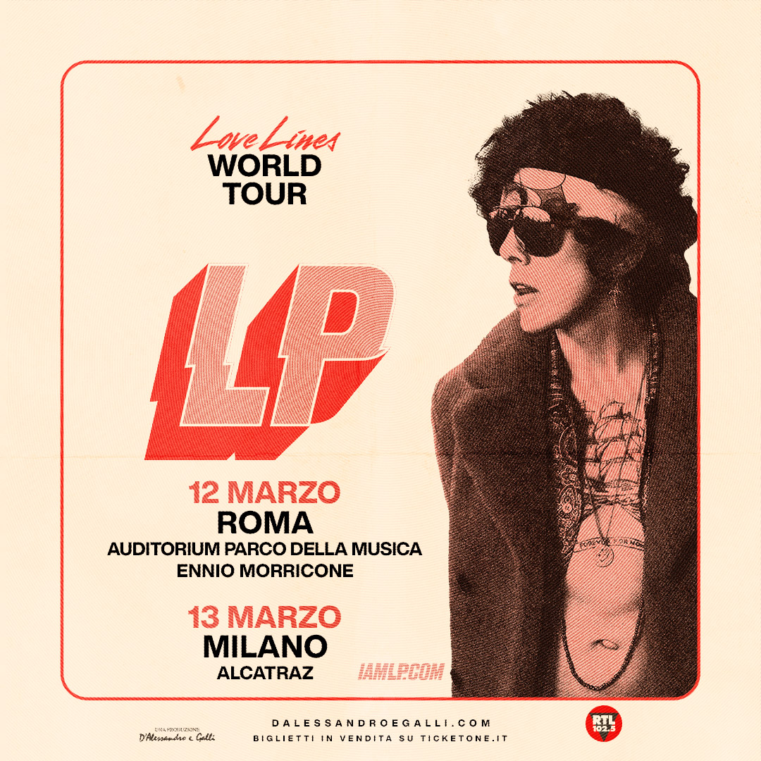 LP - Love Lines World Tour YOUparti