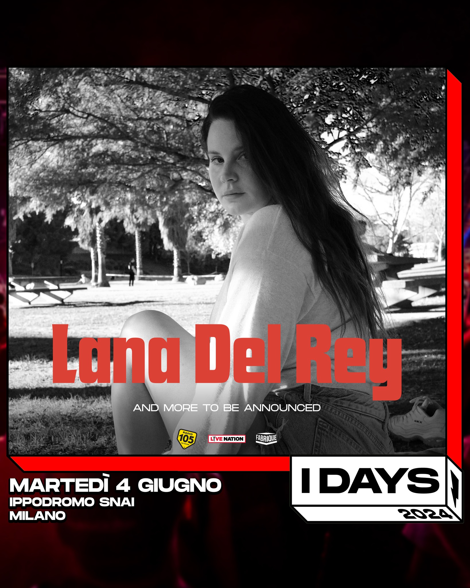 IDAYS MILANO 2024 Lana Del Rey YOUparti