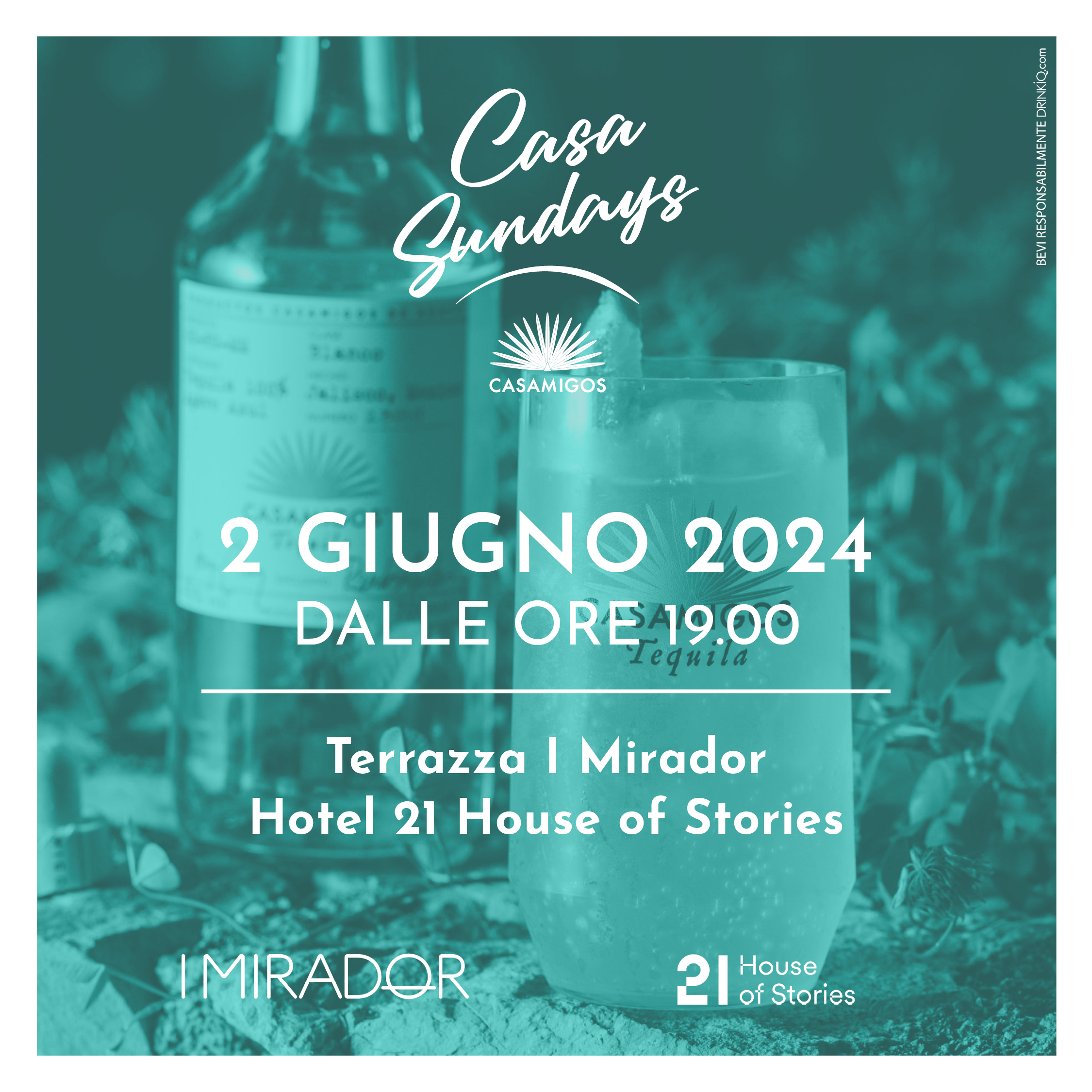 CASAMIGOS @ TERRAZZA I MIRADOR MILANO YOUparti