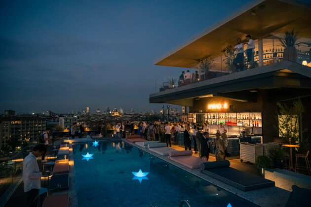 CASAMIGOS @ TERRAZZA I MIRADOR MILANO YOUparti