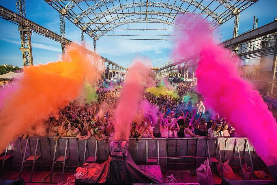 Holi Dance Festival Milano 2024 YOUparti