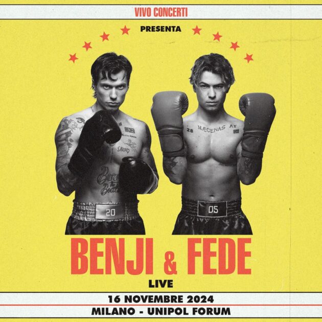 Benji & Fede live a Milano YOUparti