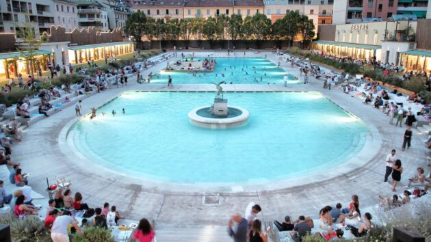 BAGNI MISTERIOSI: aperitivo a bordo piscina YOUparti