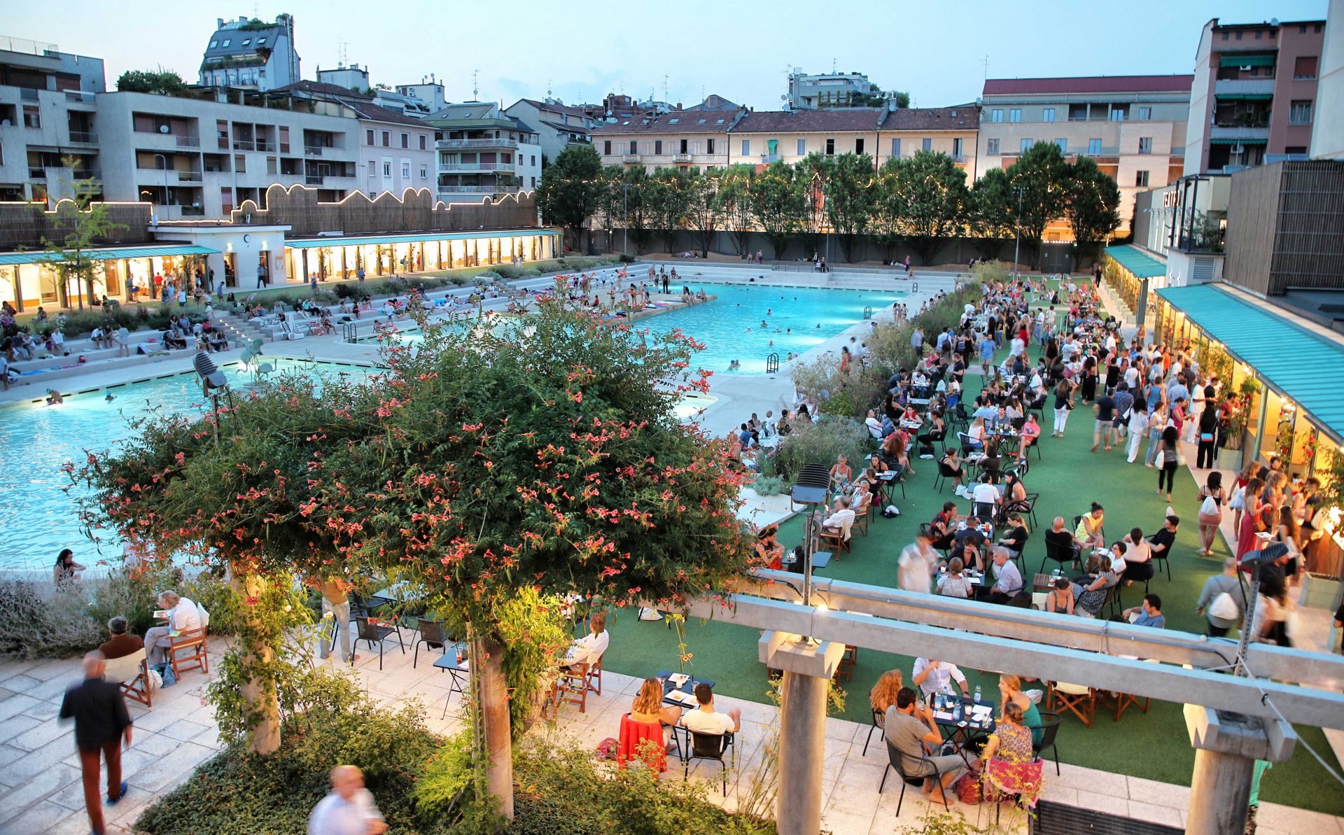 BAGNI MISTERIOSI OPENING PARTY - Aperitivo a bordo piscina YOUparti