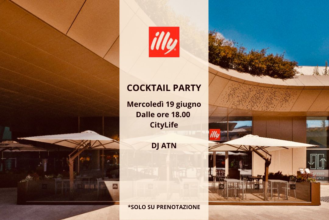 Illy Caffè CityLife – Sunset Cocktail Party YOUparti