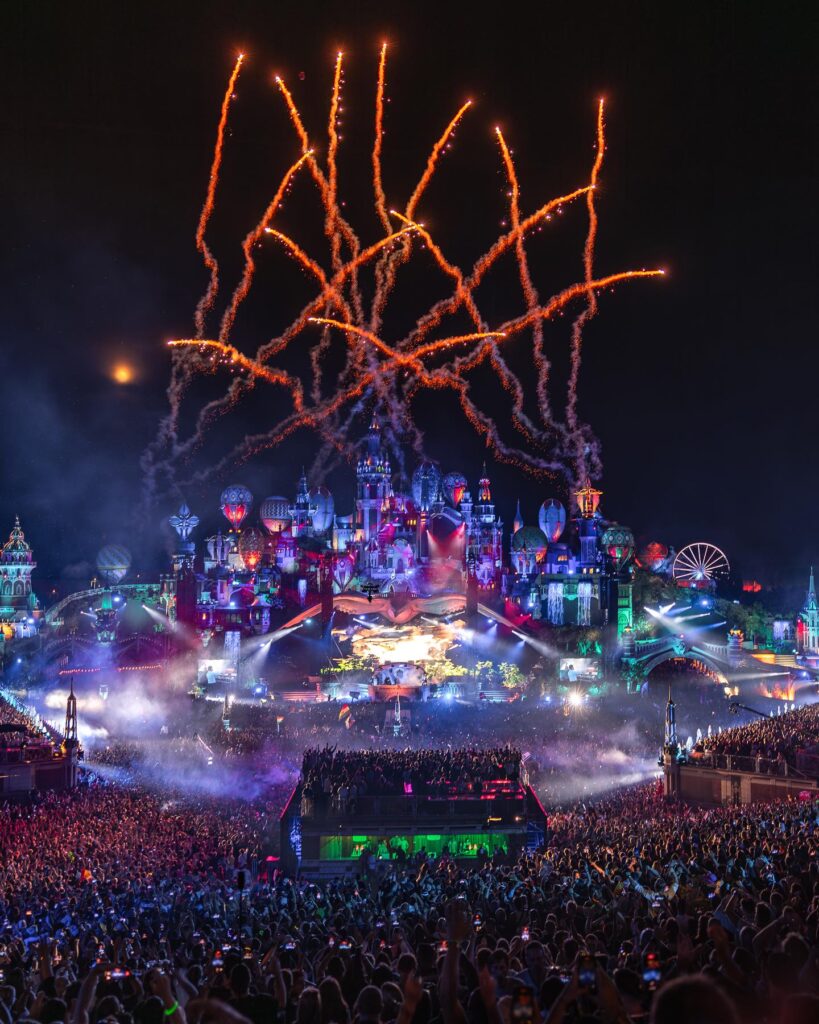 Tomorrowland: 20 anni di magia e musica YOUparti