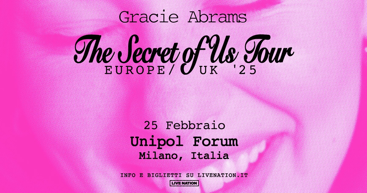 Gracie Abrams | The Secret of Us Tour YOUparti