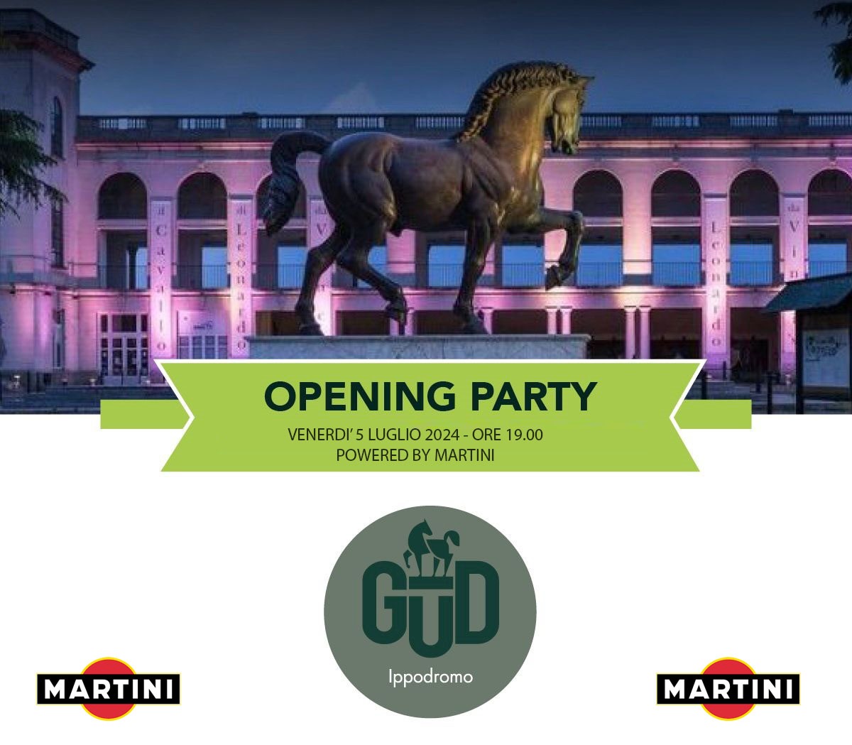 OPENING PARTY GUD IPPODROMO YOUparti