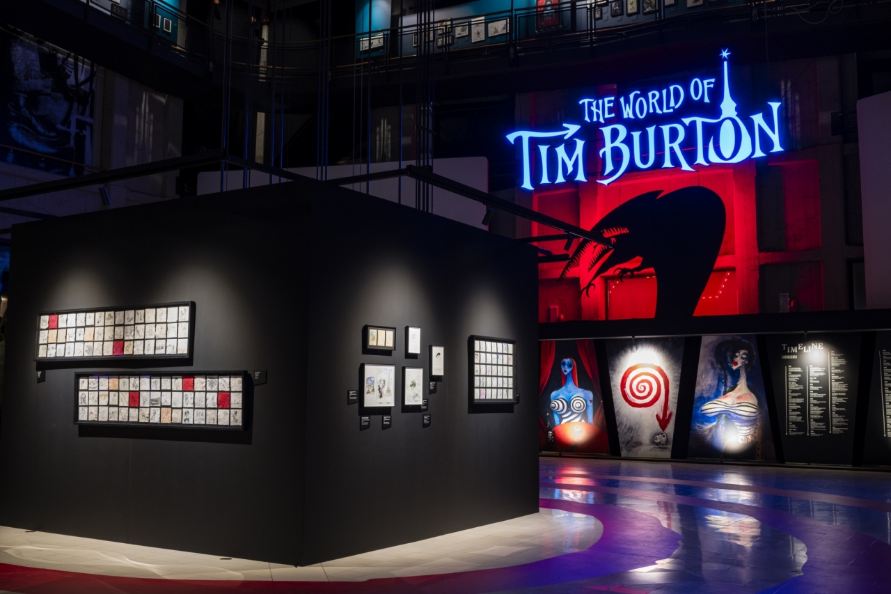 Tim Burton's Labyrinth | Fabbrica del Vapore Milano YOUparti