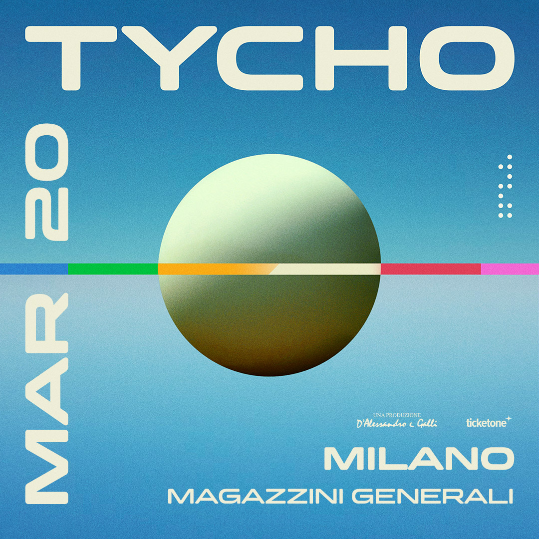 Tycho - Milano YOUparti