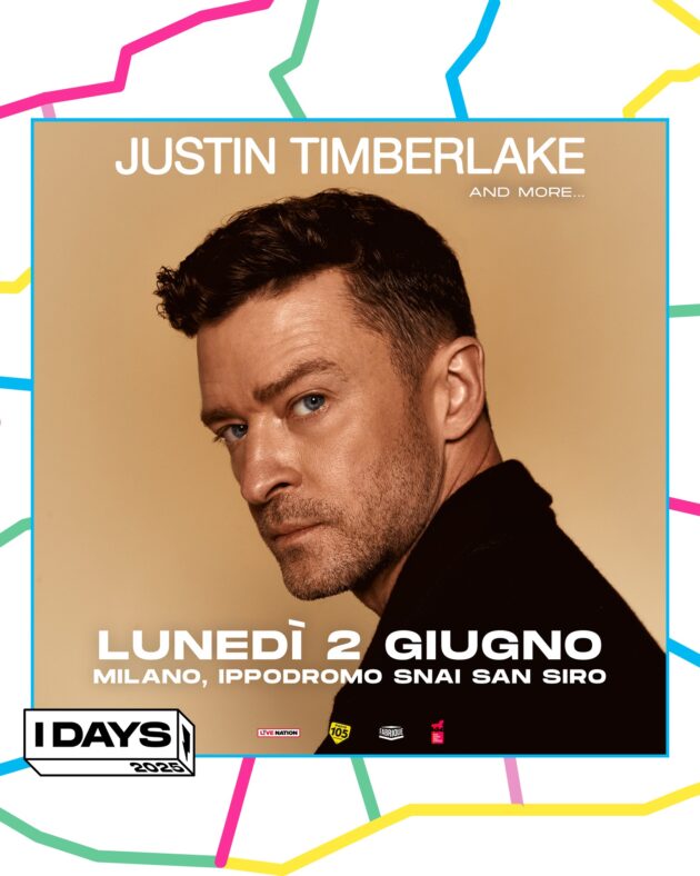 I-Days 2025 | Justin Timberlake YOUparti