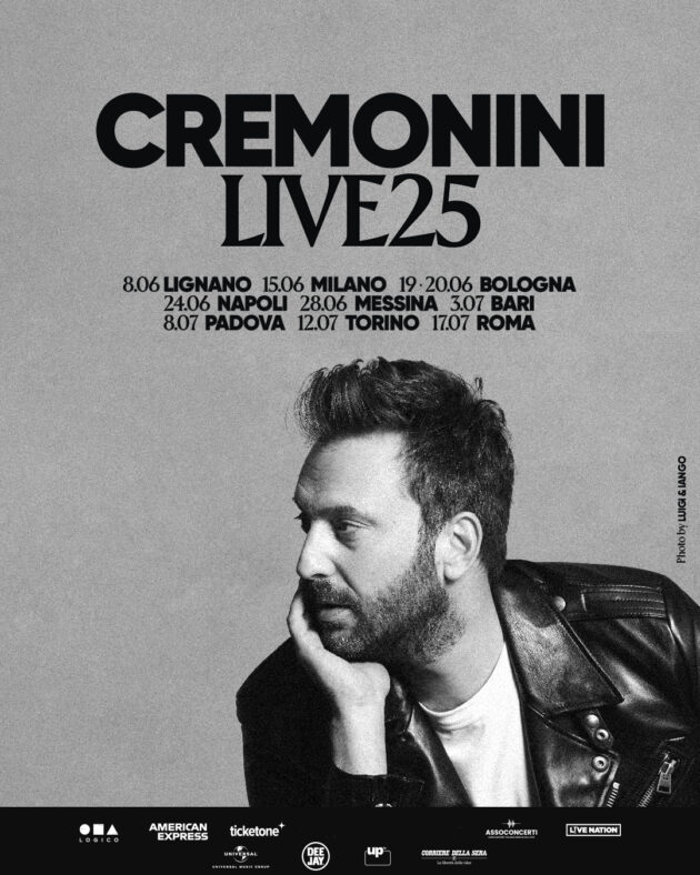 Cesare Cremonini Live25 YOUparti