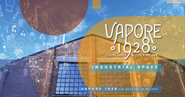 VAPORE 1928 | Aperitivo & Cocktail Bar in the Industrial Space YOUparti