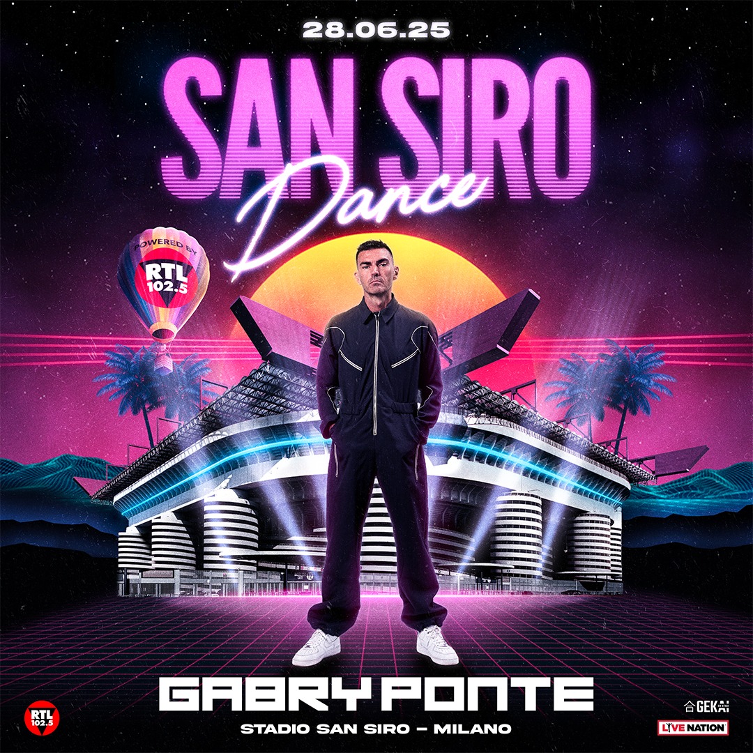 San Siro Dance con Gabry Ponte YOUparti