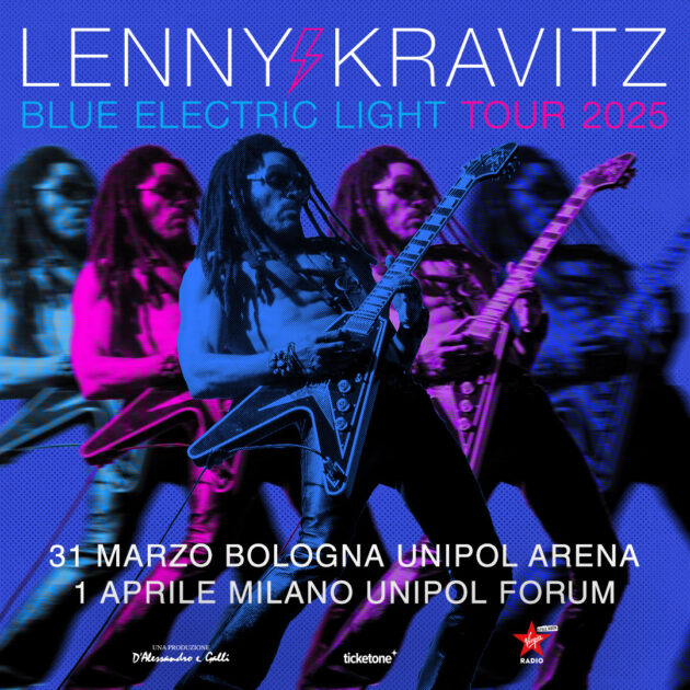 Lenny Kravitz | Blue Electric Light Tour 2025 YOUparti