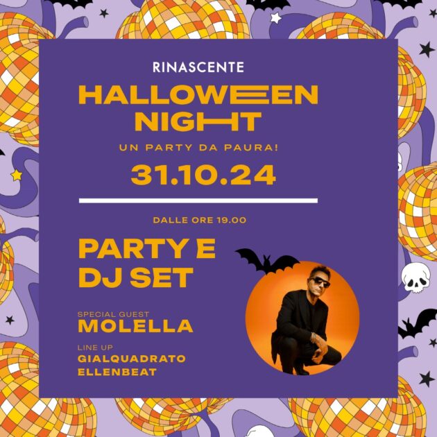 HALLOWEEN NIGHT: un party da paura! | Rinascente Milano YOUparti